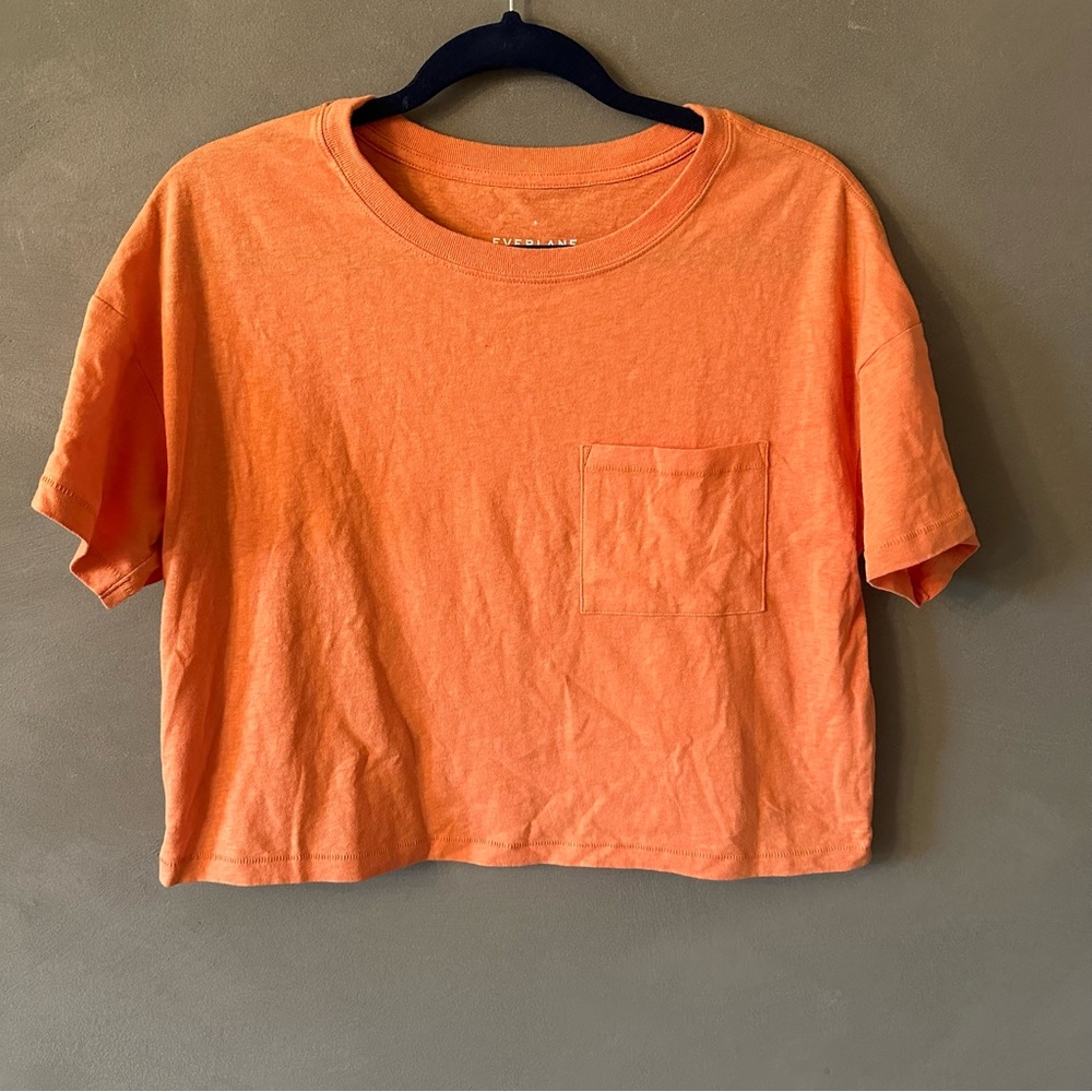 Everlane Coral Tee